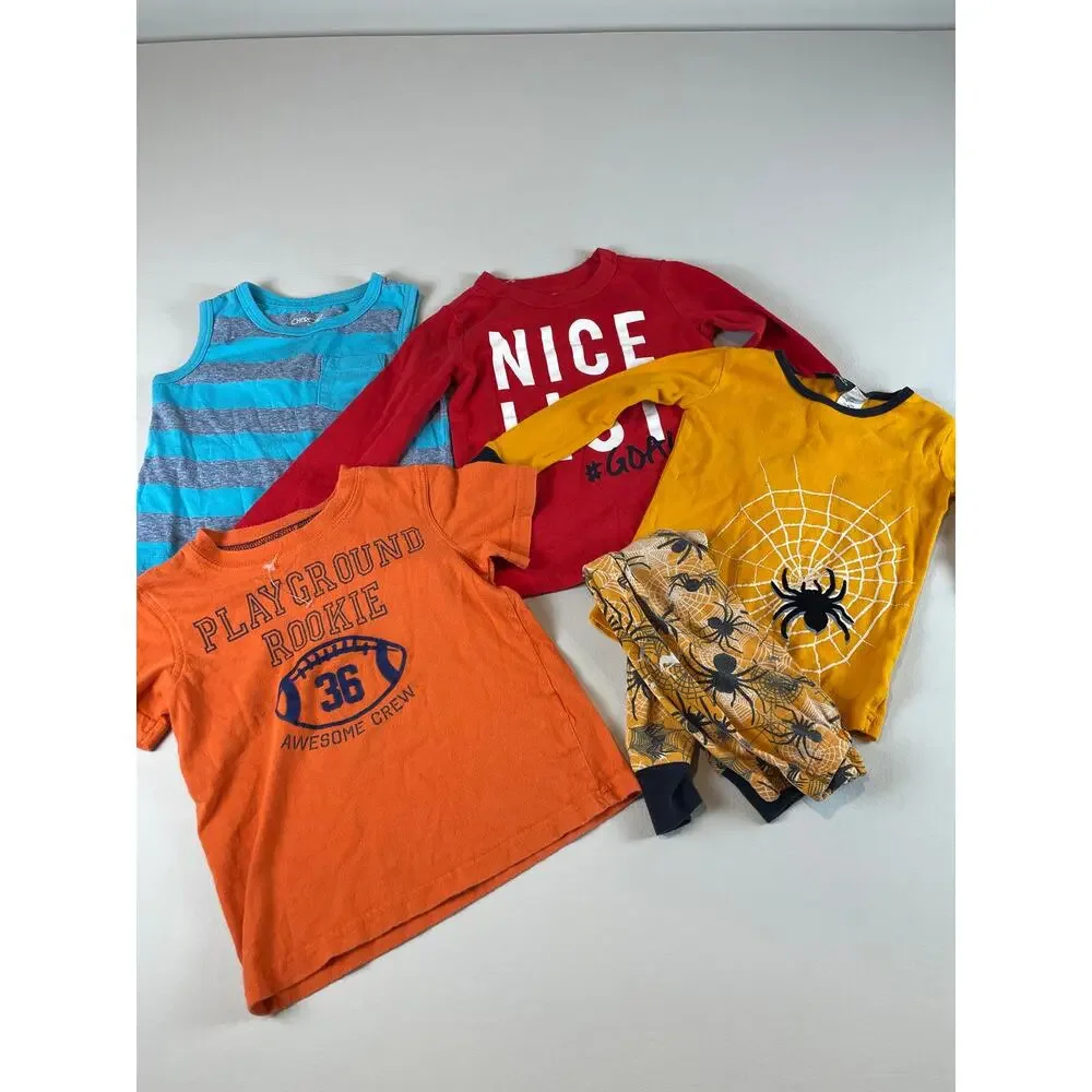 Reseller Bundle 10 Piece - Boys Tops and Pajama set